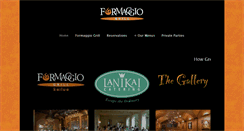 Desktop Screenshot of formaggio808.com