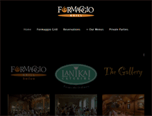 Tablet Screenshot of formaggio808.com
